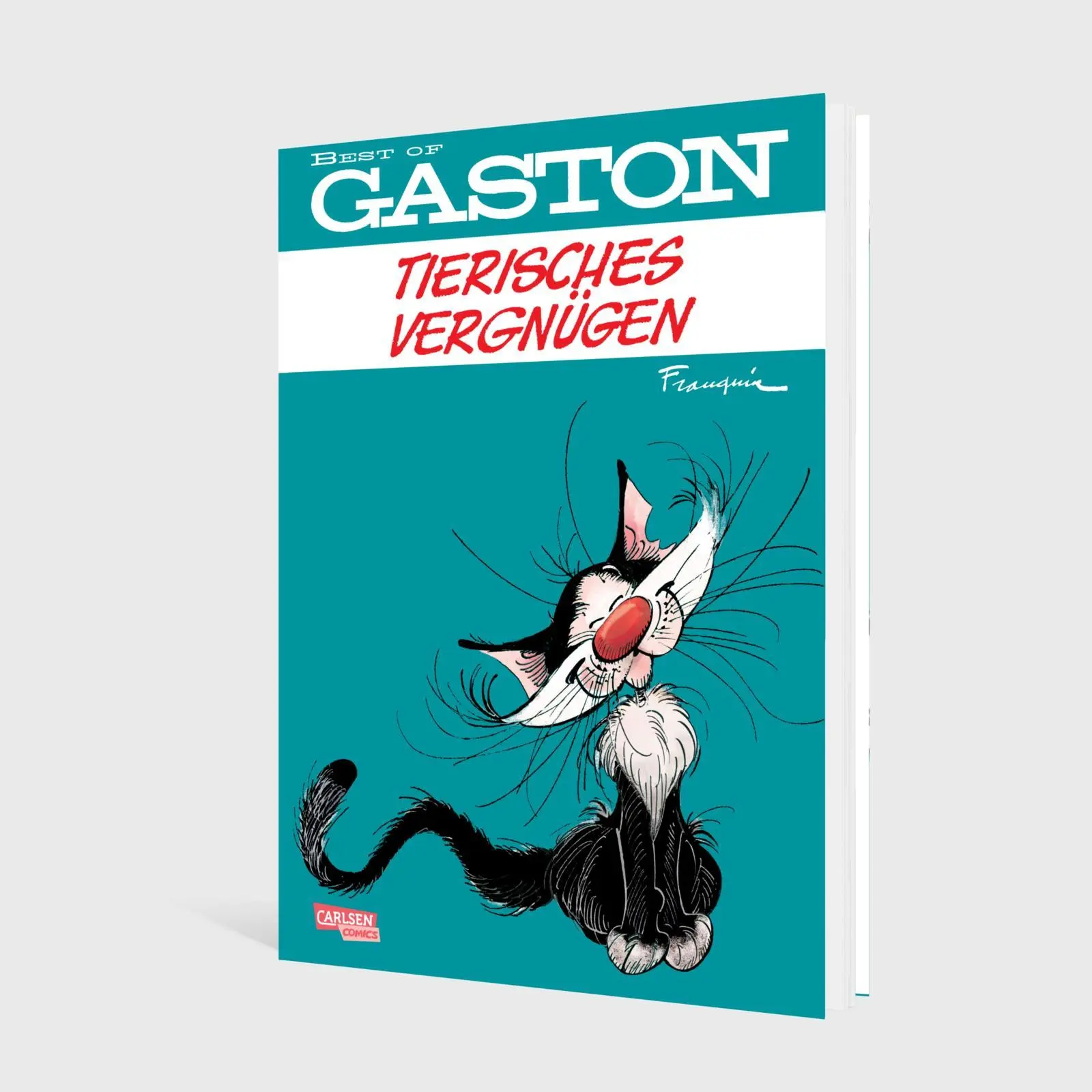 Bild: 9783551710840 | Best-of Gaston 1: Gaston - Tierisches Vergnügen | André Franquin