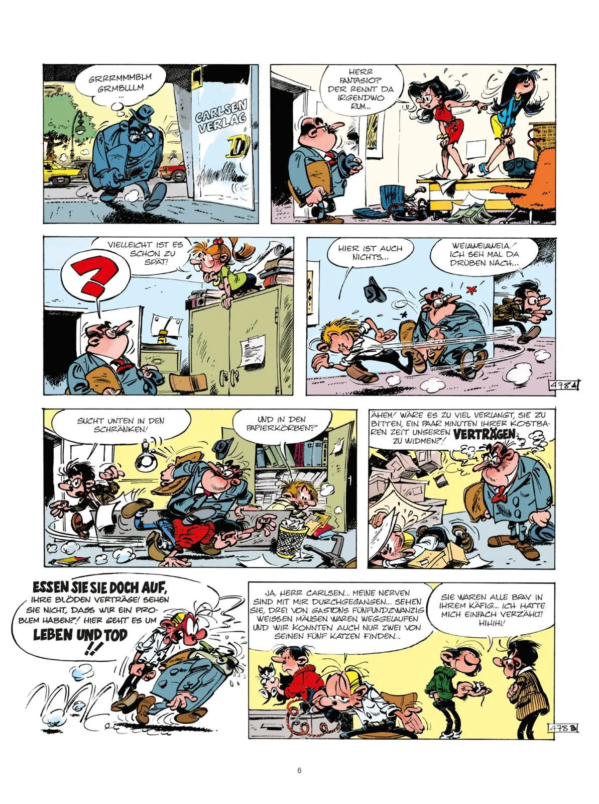 Bild: 9783551710840 | Best-of Gaston 1: Gaston - Tierisches Vergnügen | André Franquin