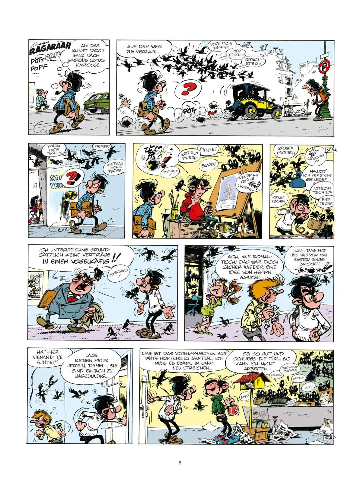 Bild: 9783551710840 | Best-of Gaston 1: Gaston - Tierisches Vergnügen | André Franquin