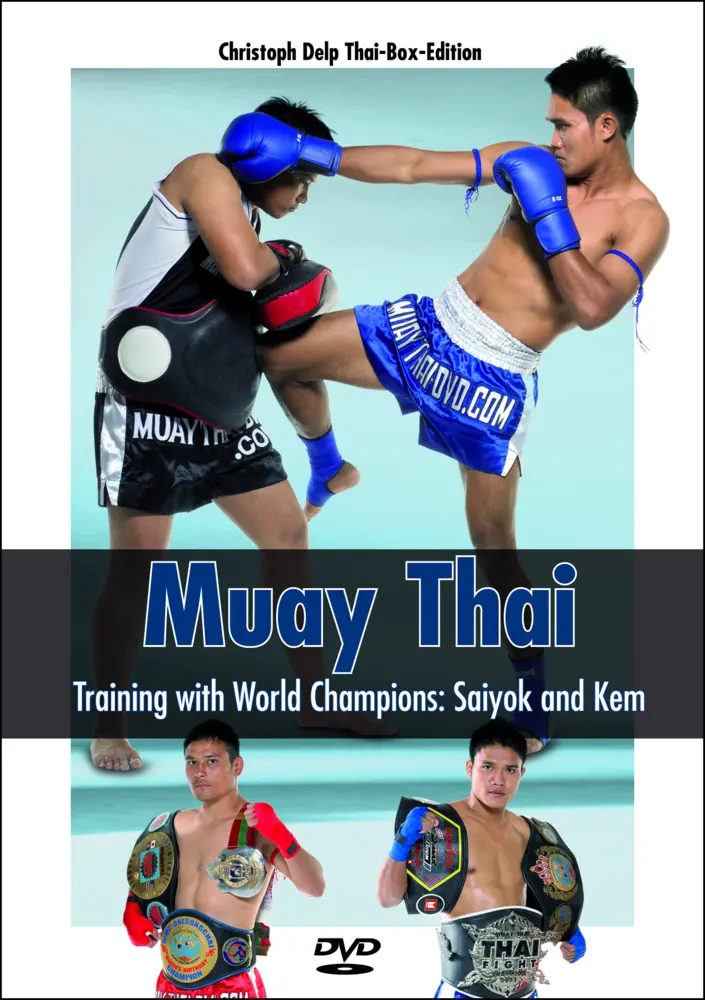 Muay Thai - Training with World Champions: Saiyok and Kem,DVD-Video