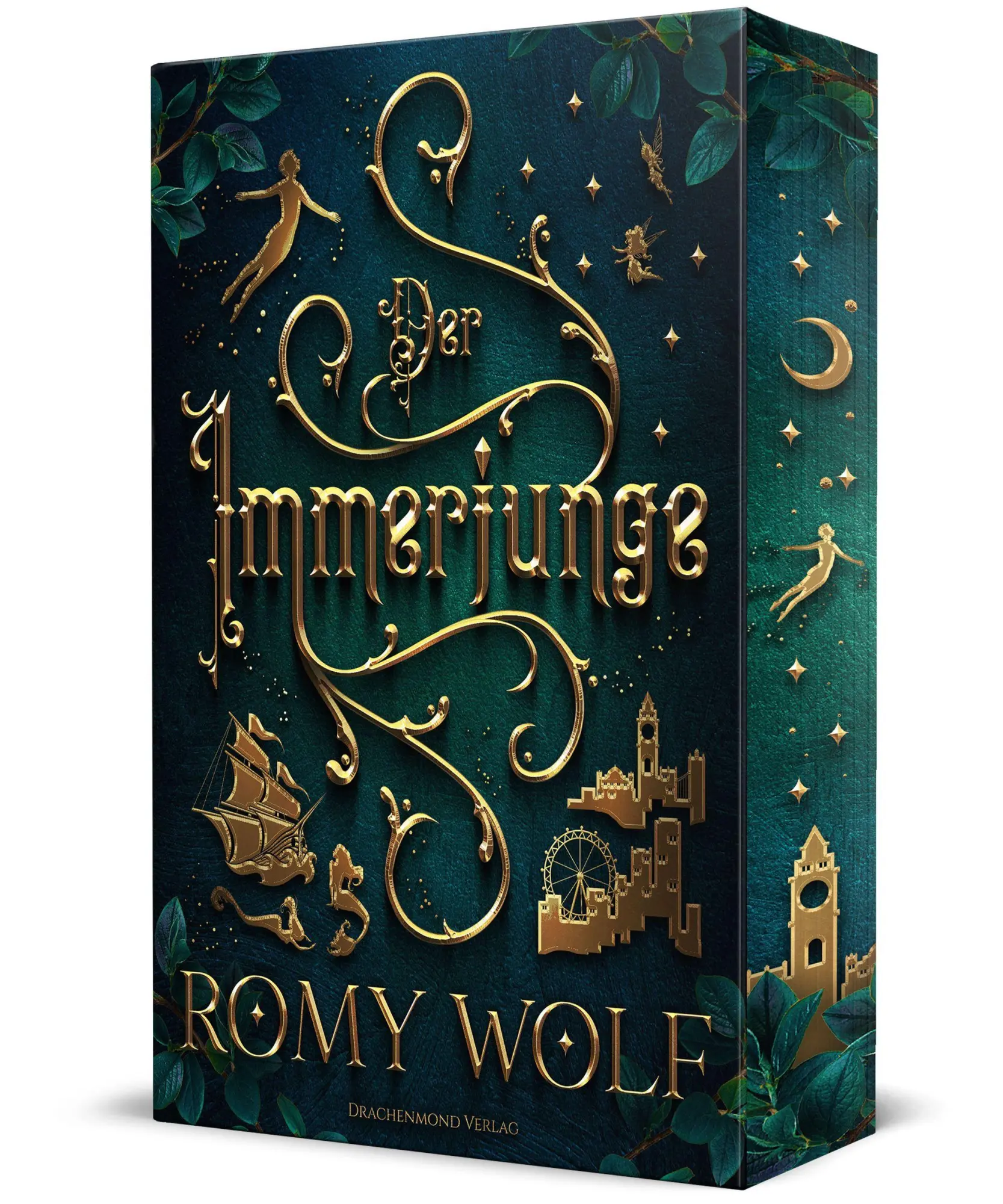 Cover: 9783691300840 | Der Immerjunge | Klappenbroschur mit Farbschnitt-Garantie | Romy Wolf