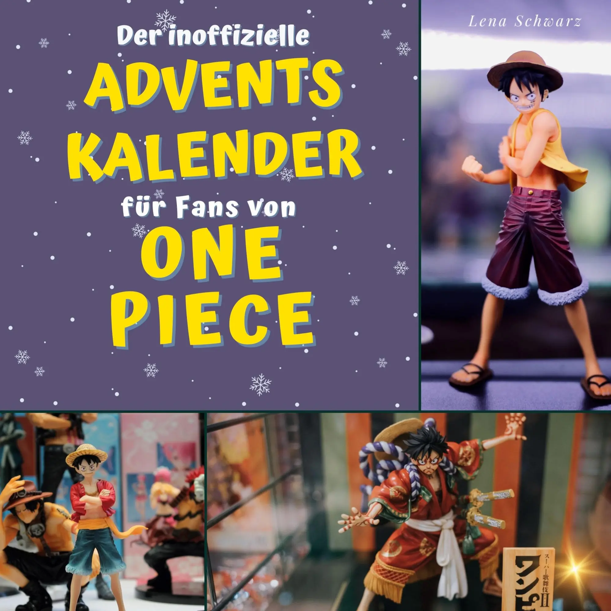 Cover: 9783750560840 | Der inoffizielle Adventskalender für Fans von One Piece | Lena Schwarz