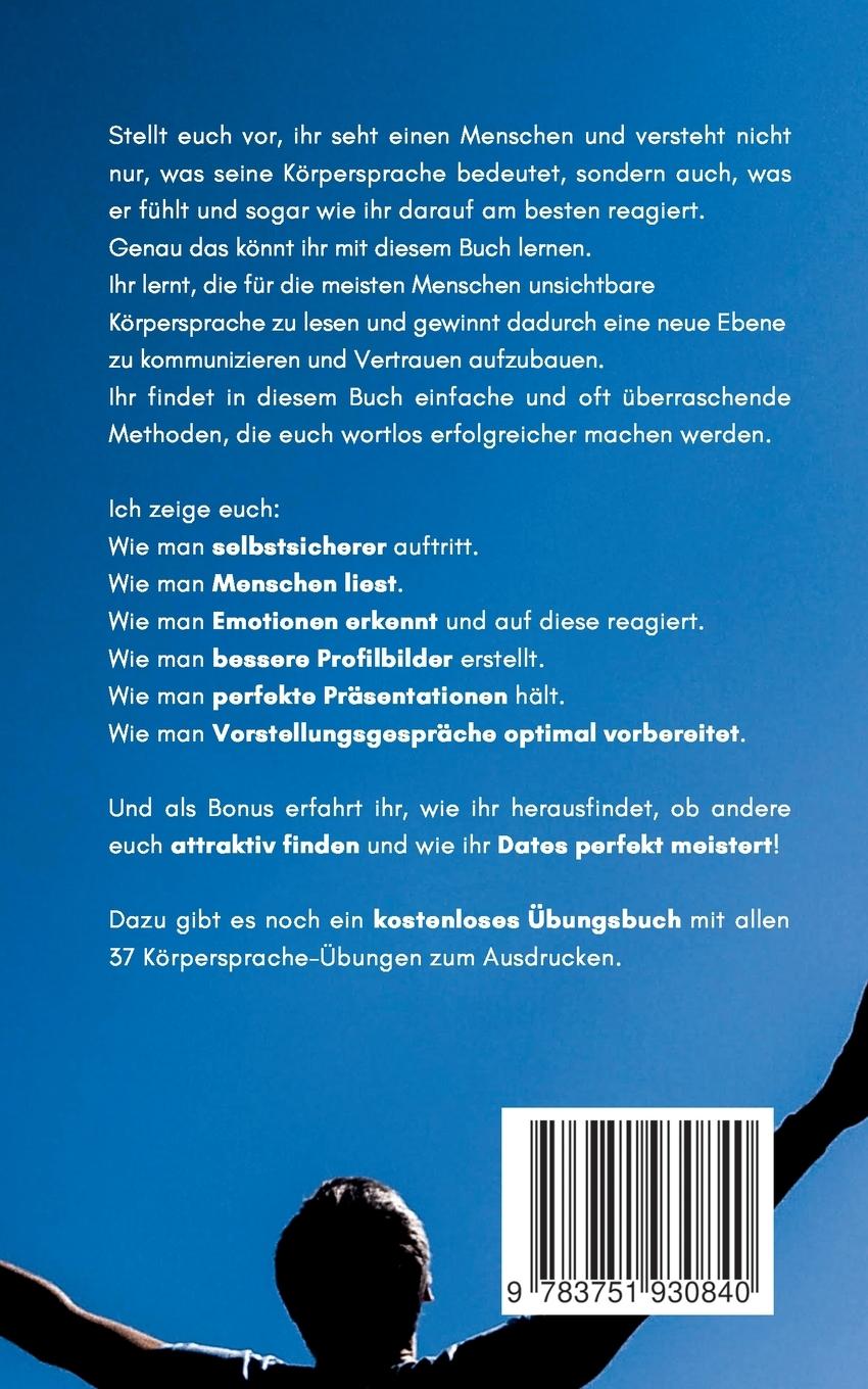 Rückseite: 9783751930840 | Wortlos erfolgreich | Adam Egger | Taschenbuch | 176 S. | Deutsch