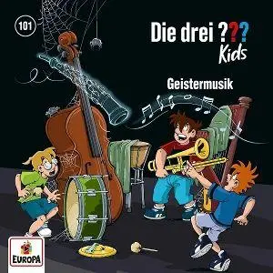 Cover: 9783803260840 | Die drei ??? Kids 101: Geistermusik | Boris Pfeiffer | Audio-CD | 1 CD