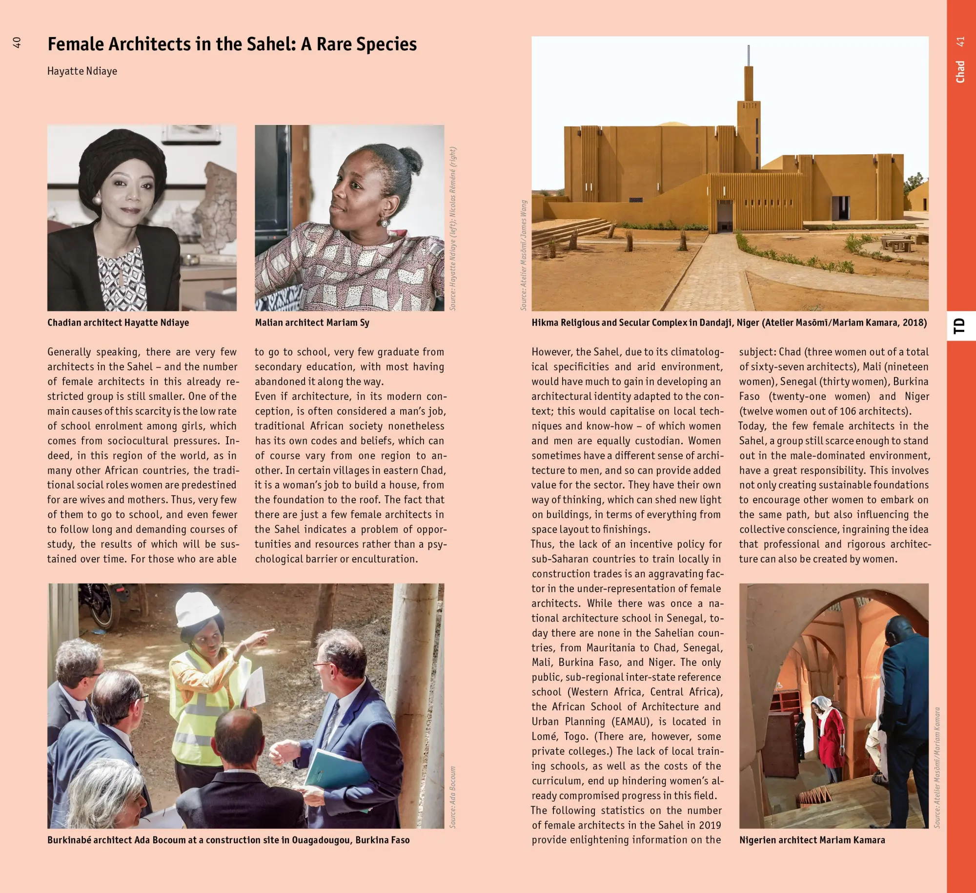 Bild: 9783869220840 | Sub-Saharan Africa. Architectural Guide Volume 4 | Meuser (u. a.)