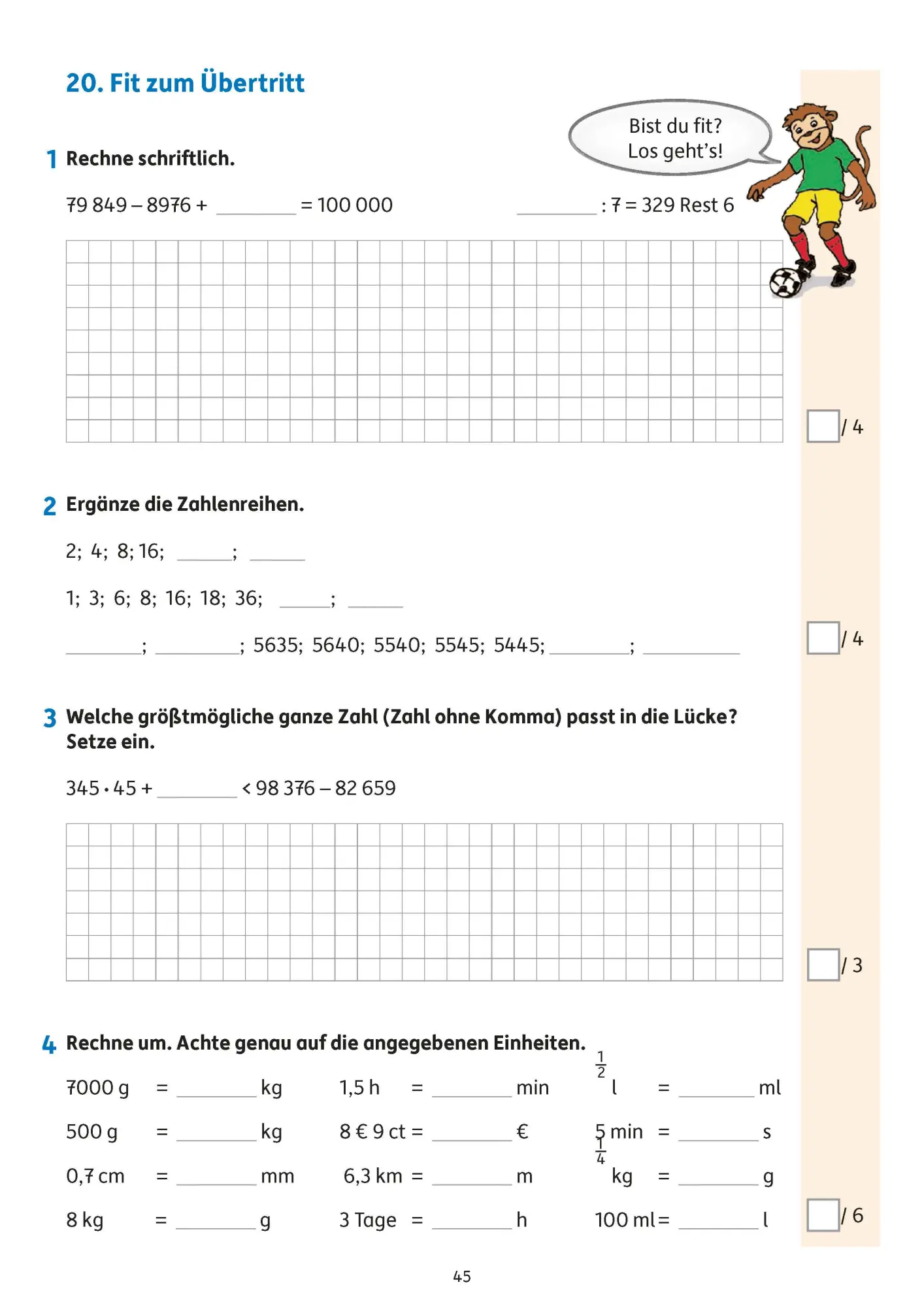 Bild: 9783881000840 | Tests in Mathe - Lernzielkontrollen 4. Klasse | Agnes Spiecker | 80 S.