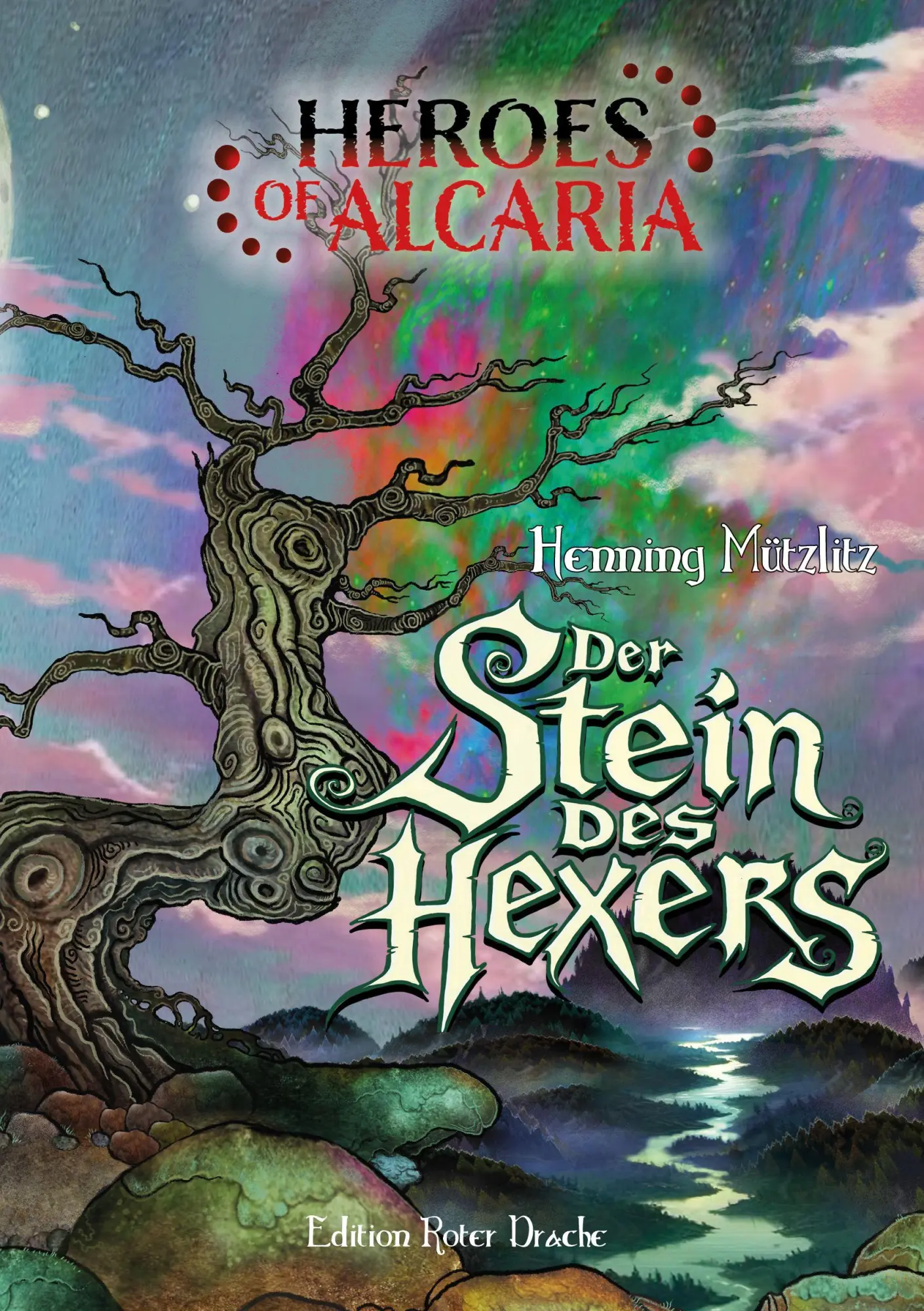 Cover: 9783968150840 | Heroes of Alcaria | Der Stein des Hexers | Henning Mützlitz | Buch