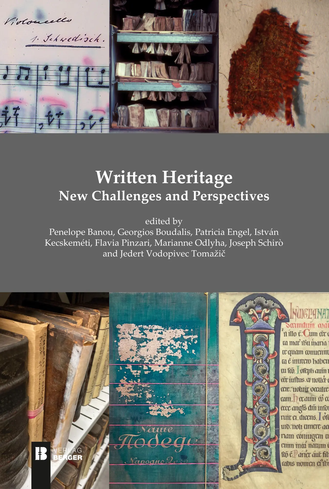 Cover: 9783991370840 | Written Heritage. New Challenges and Perspectives | Engel Patricia
