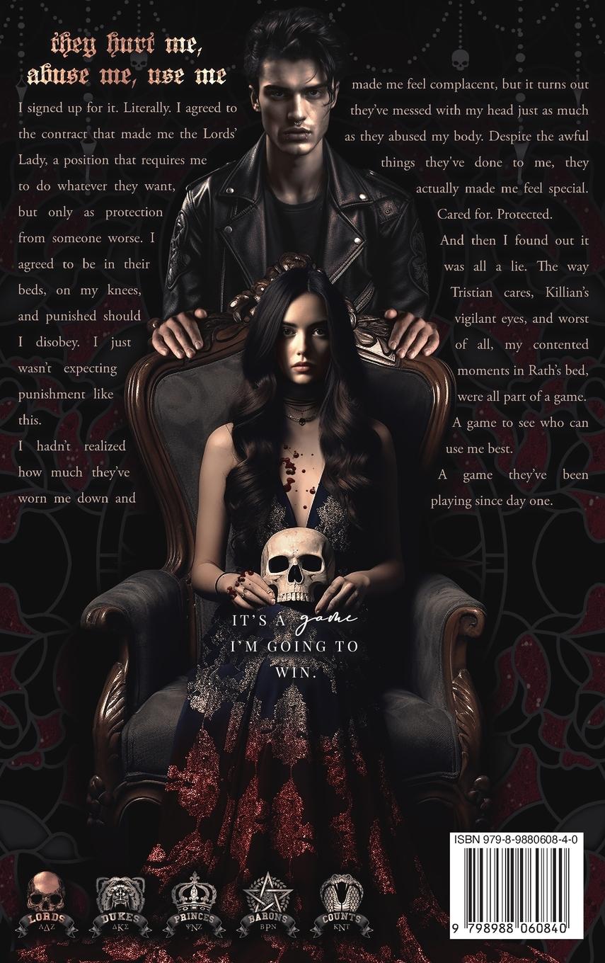Rückseite: 9798988060840 | Lords of Wrath (Discrete Cover) | Angel Lawson (u. a.) | Buch | 2023