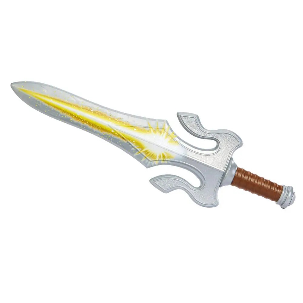 Bild: 194735350940 | Masters of the Universe Basic Power Sword | Offene Verpackung | JKJ47