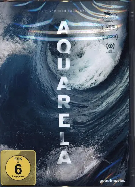 Aquarela,1 DVD