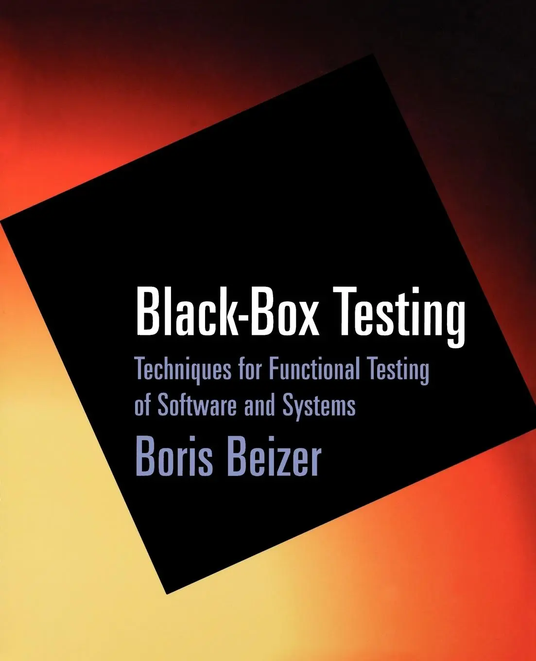 Cover: 9780471120940 | Black-Box Testing | Boris Beizer | Taschenbuch | XXVI | Englisch