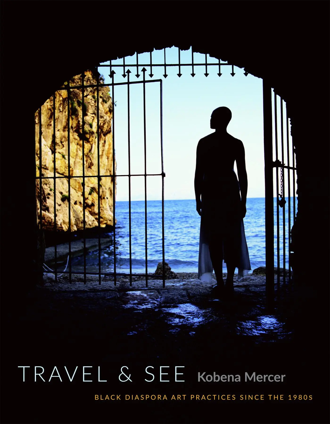 Cover: 9780822360940 | Travel &amp; See | Black Diaspora Art Practices Since the 1980s | Mercer