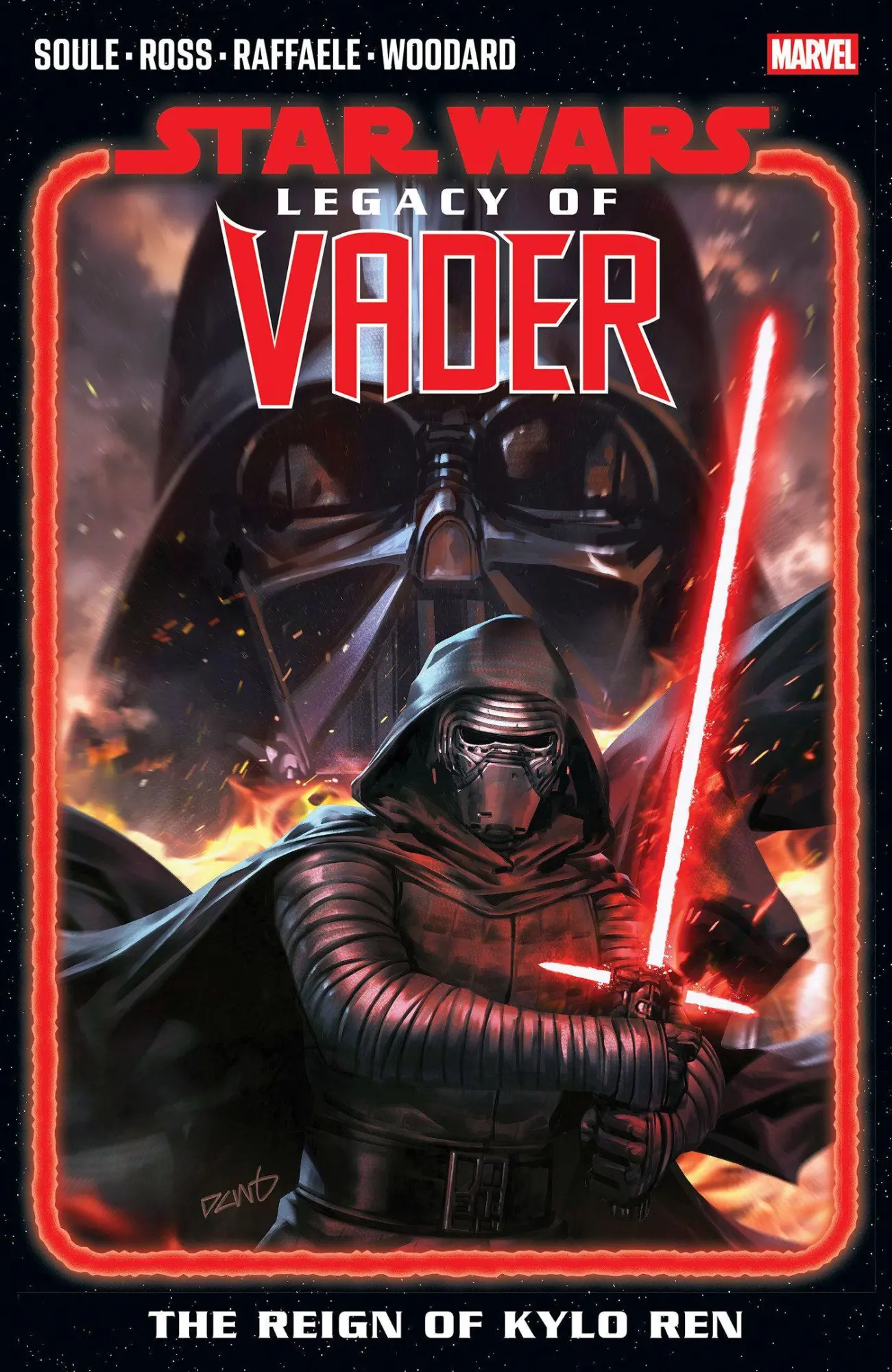 Cover: 9781302960940 | Star Wars: Legacy of Vader - The Reign of Kylo Ren Vol. 1 | Soule