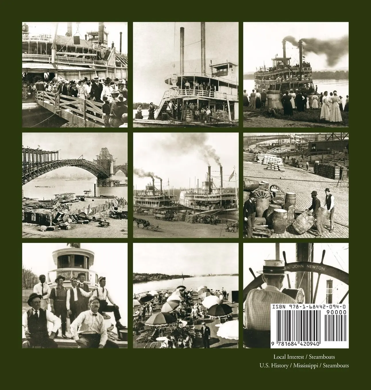 Rückseite: 9781684420940 | Historic Photos of Steamboats on the Mississippi | Buch | Englisch