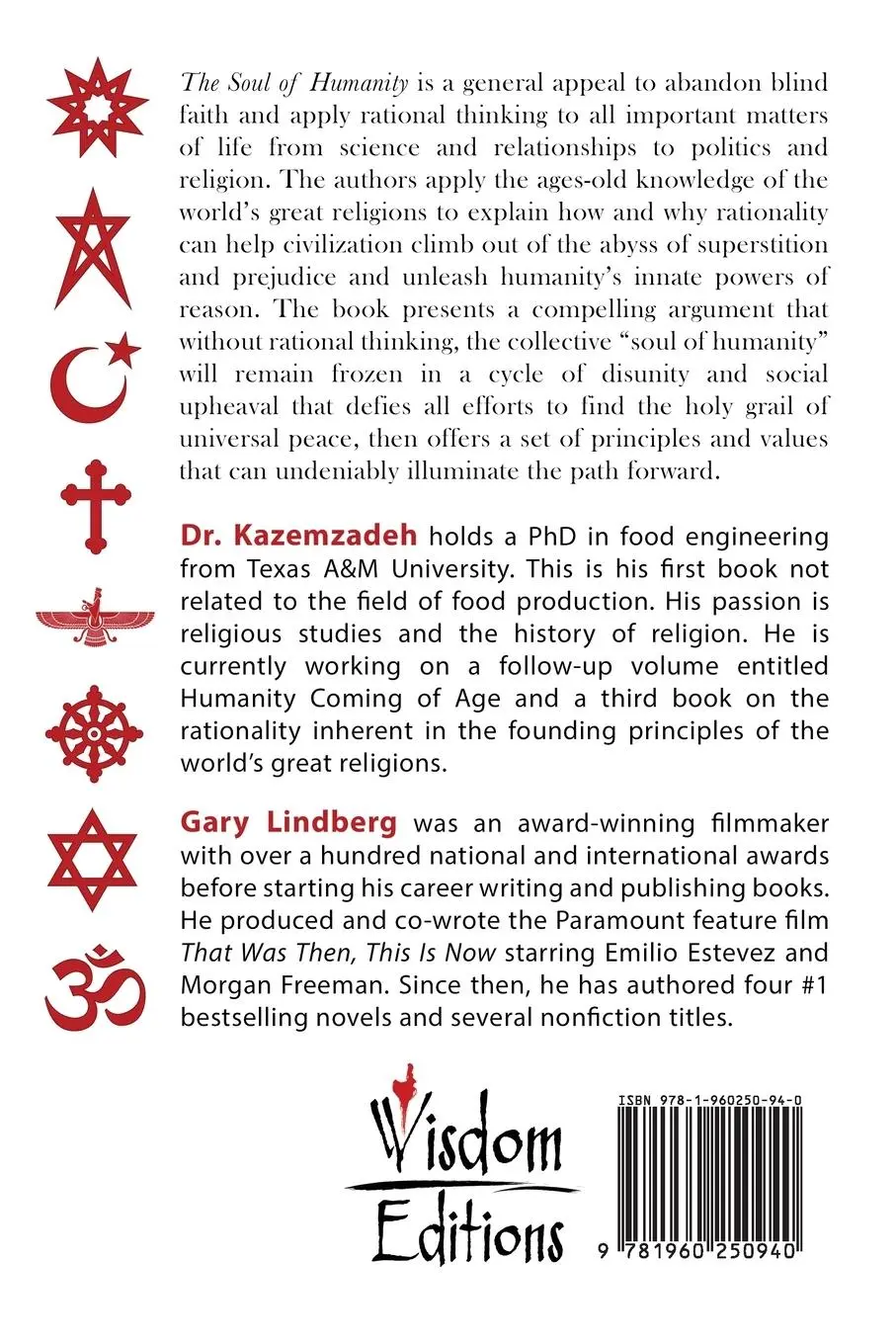 Rückseite: 9781960250940 | The Soul of Humanity | Massoud Kazemzadeh (u. a.) | Taschenbuch | 2023