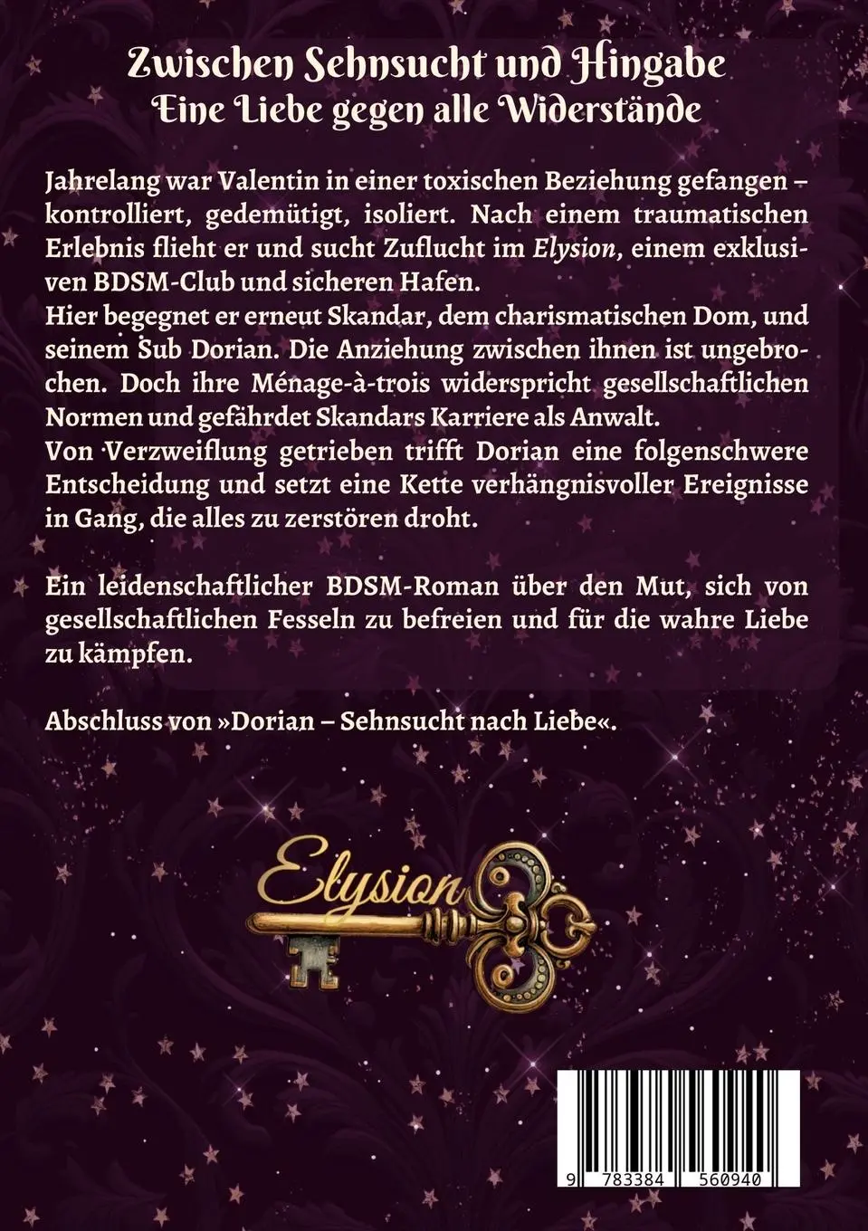 Rückseite: 9783384560940 | Valentin | Verschlungene Pfade zum Glück | Sabine Reifenstahl | Buch