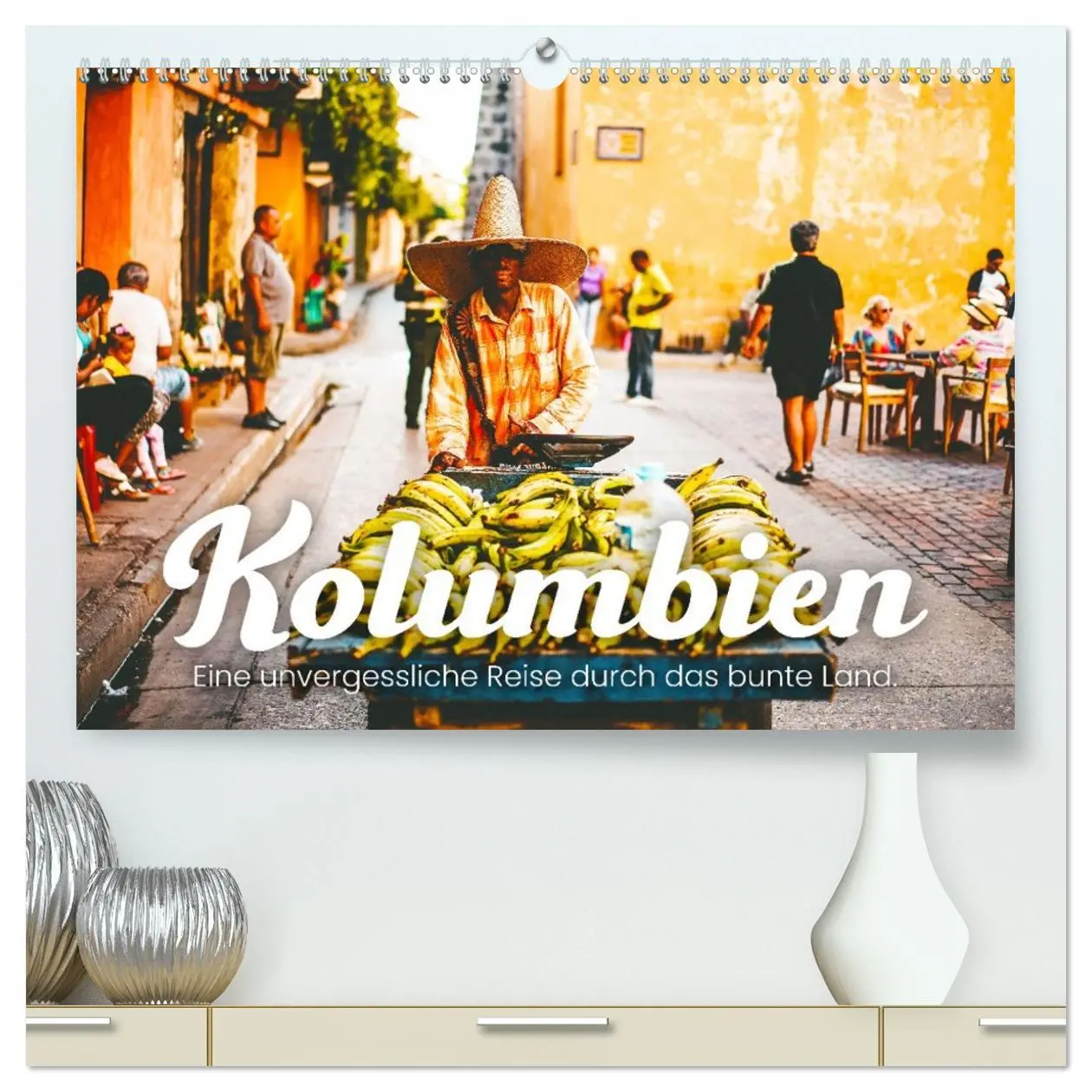 Cover: 9783457440940 | Kolumbien - Eine unvergessliche Reise durch das bunte Land....