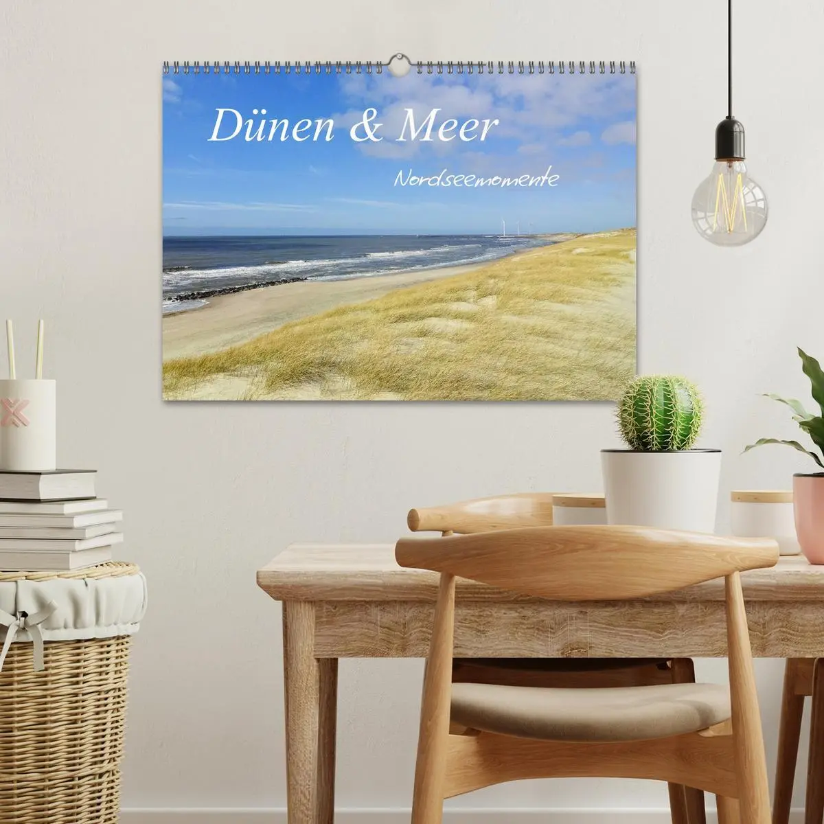 Bild: 9783457750940 | Dünen und Meer Nordseemomente (Wandkalender 2026 DIN A3 quer),...