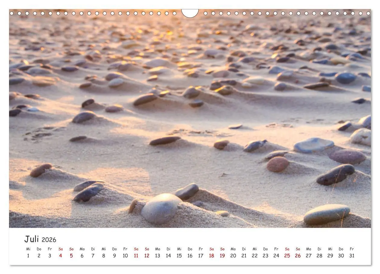 Bild: 9783457750940 | Dünen und Meer Nordseemomente (Wandkalender 2026 DIN A3 quer),...