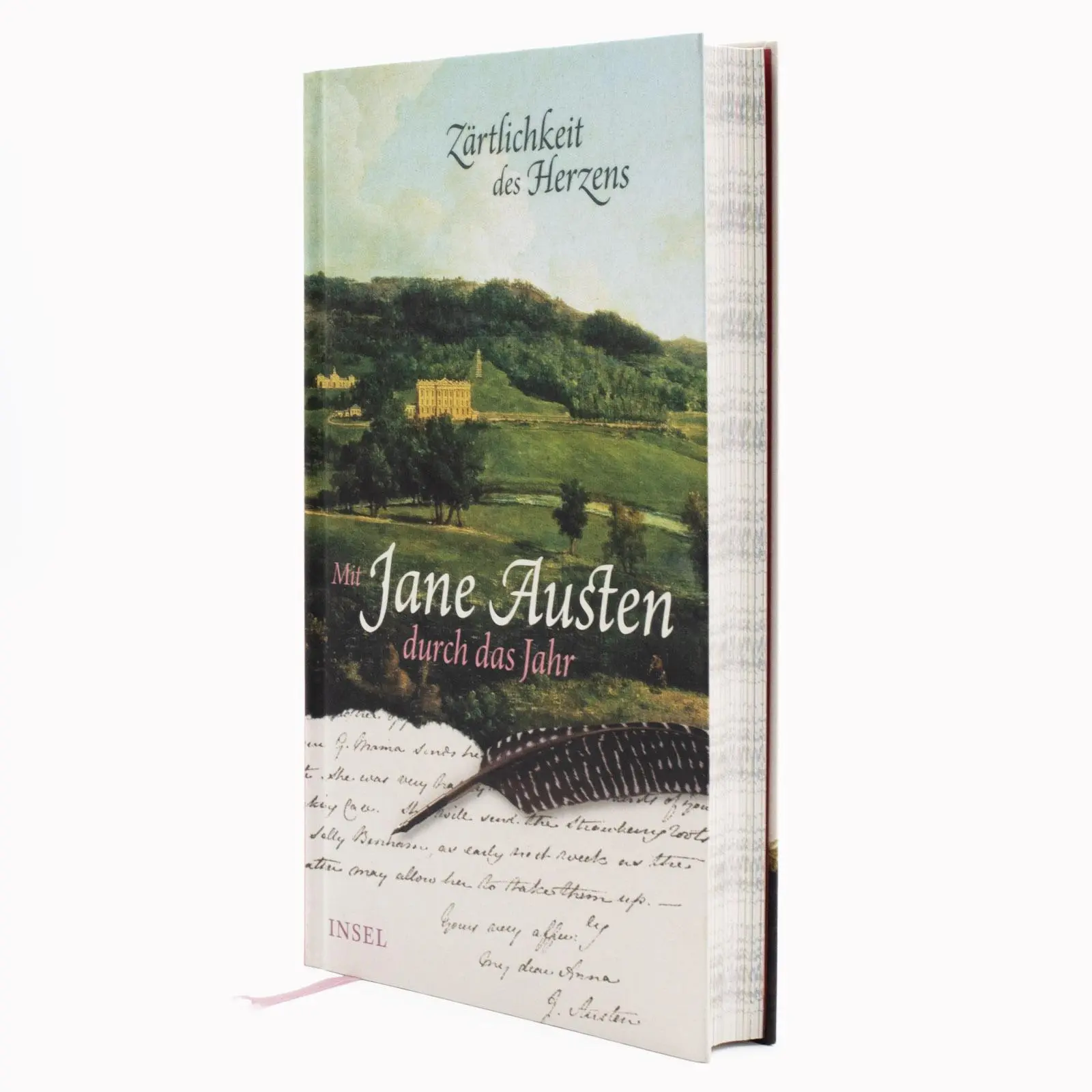 Bild: 9783458360940 | Zärtlichkeit des Herzens | Mit Jane Austen durch das Jahr | Austen