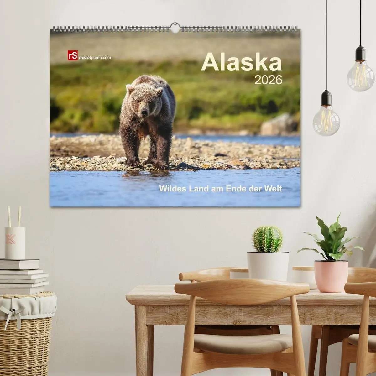 Bild: 9783516080940 | Alaska 2026 Wildes Land am Ende der Welt (Wandkalender 2026 DIN A2...