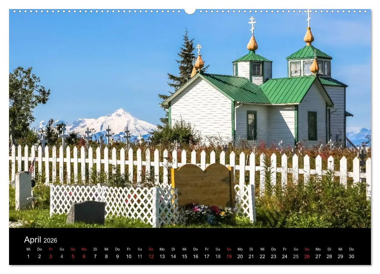 Bild: 9783516080940 | Alaska 2026 Wildes Land am Ende der Welt (Wandkalender 2026 DIN A2...
