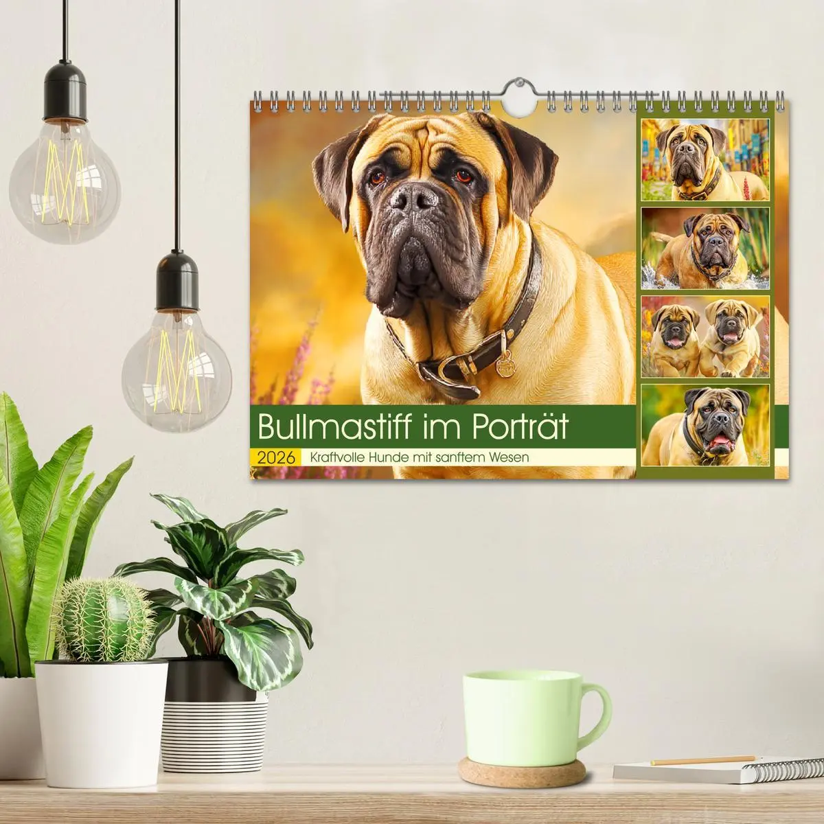 Bild: 9783516530940 | Bullmastiff im Porträt. Kraftvolle Hunde mit sanftem Wesen...