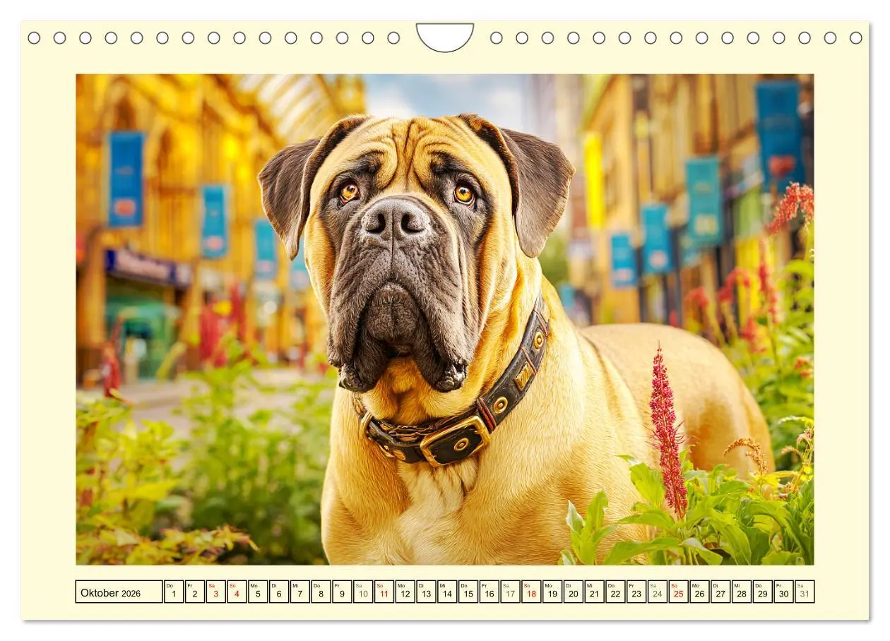 Bild: 9783516530940 | Bullmastiff im Porträt. Kraftvolle Hunde mit sanftem Wesen...