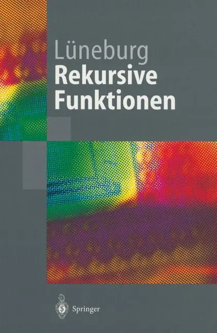 Cover: 9783540430940 | Rekursive Funktionen | Heinz Lüneburg | Taschenbuch | Paperback | v