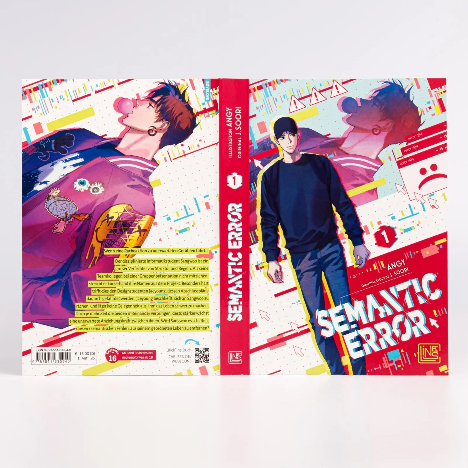Bild: 9783551630940 | Semantic Error 1 | J. Soori | Taschenbuch | 320 S. | Deutsch | 2025
