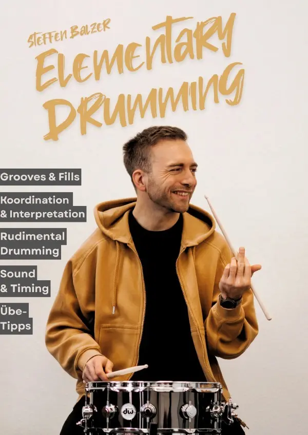 Cover: 9783565280940 | Elementary Drumming | DE | Steffen Balzer | Taschenbuch | Deutsch