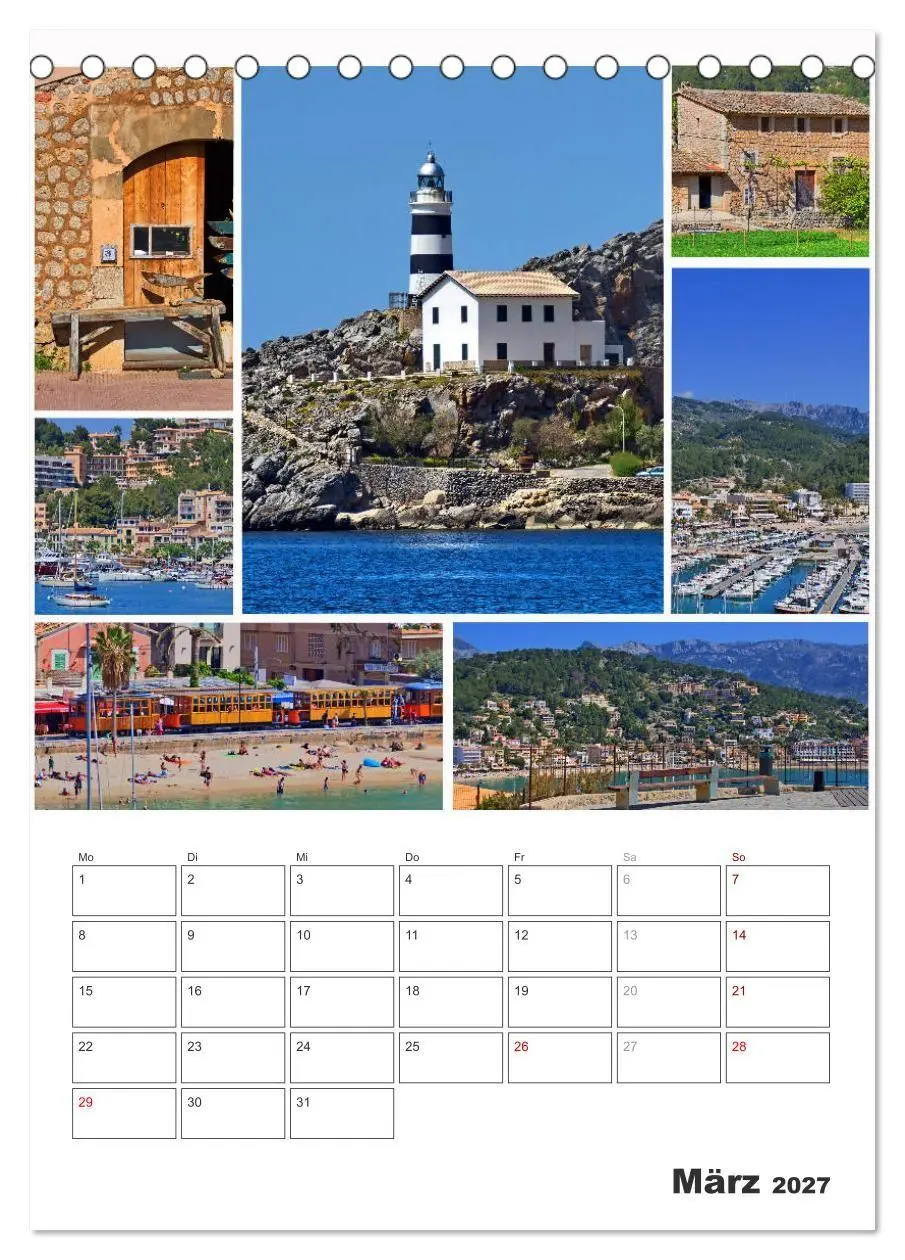 Bild: 9783569790940 | Hola Mallorca (Tischkalender 2027 DIN A5 hoch), CALVENDO...