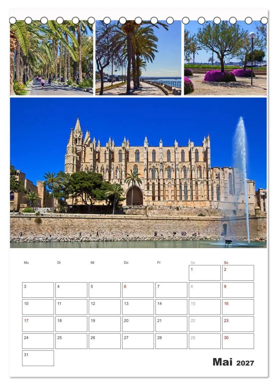 Bild: 9783569790940 | Hola Mallorca (Tischkalender 2027 DIN A5 hoch), CALVENDO...