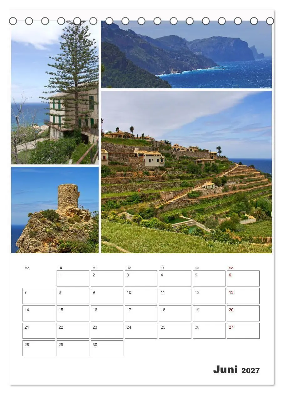 Bild: 9783569790940 | Hola Mallorca (Tischkalender 2027 DIN A5 hoch), CALVENDO...