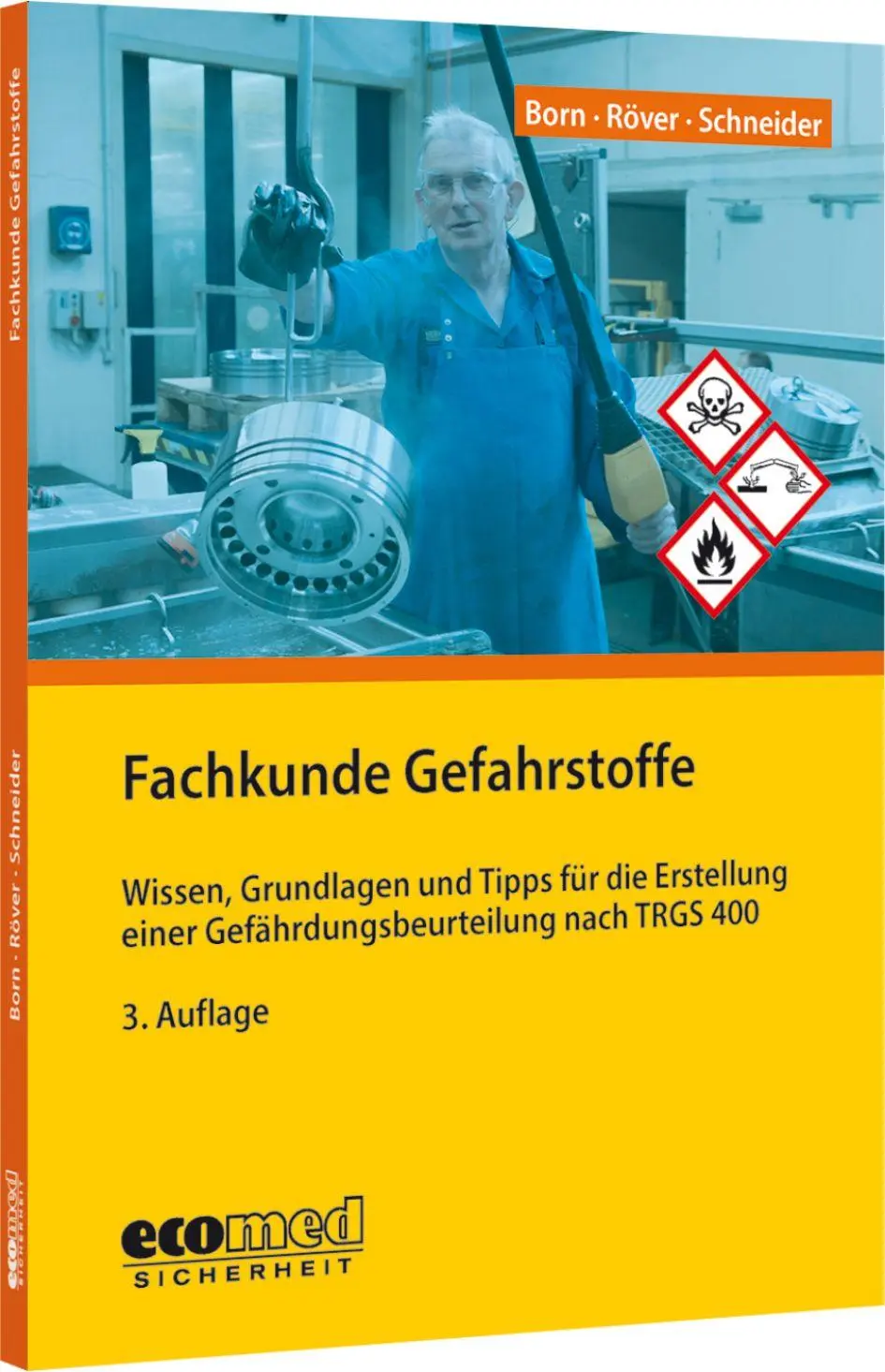 Cover: 9783609690940 | Fachkunde Gefahrstoffe | Michael Born (u. a.) | Taschenbuch | 230 S.