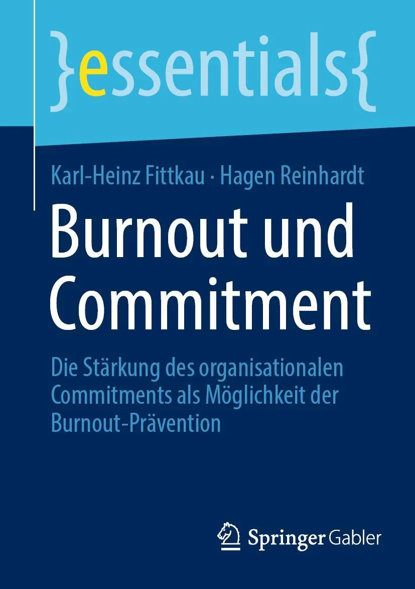 Cover: 9783658410940 | Burnout und Commitment | Hagen Reinhardt (u. a.) | Taschenbuch | xi