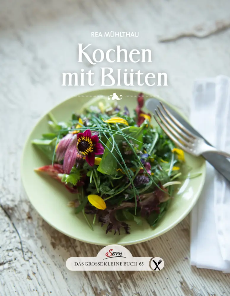 Cover: 9783710400940 | Kochen mit Blüten | Rea Mühlthau | Buch | 72 S. | Deutsch | 2017
