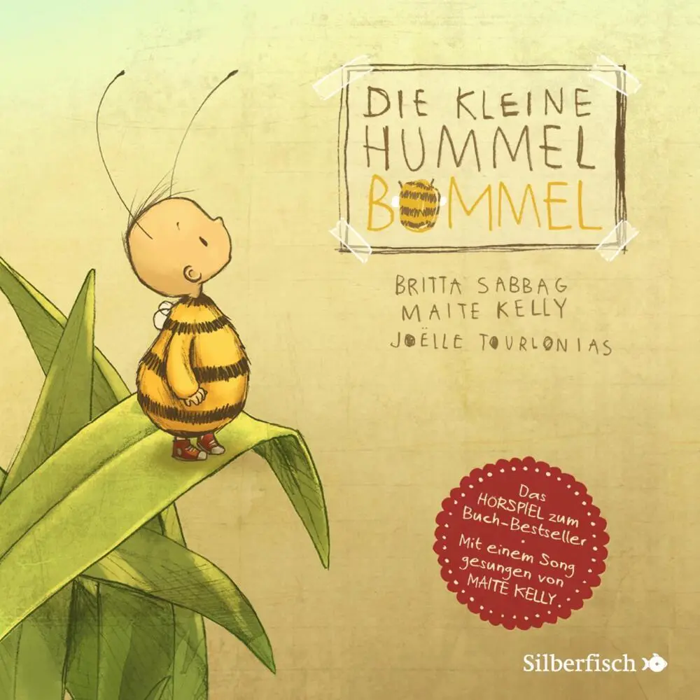 Cover: 9783745600940 | Die kleine Hummel Bommel, 1 Audio-CD | Du bist du! - Das Hörspiel | CD
