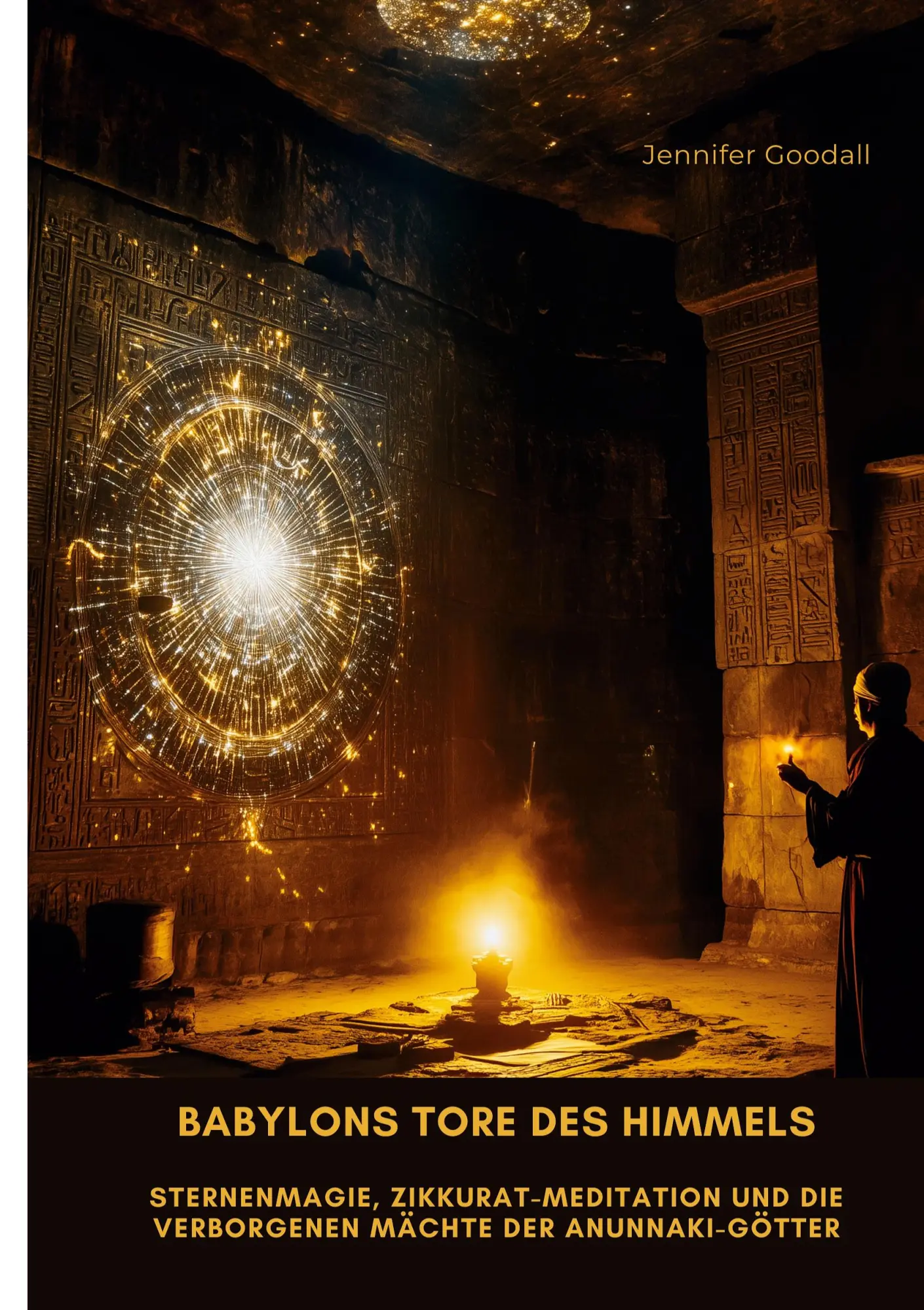 Cover: 9783819400940 | Babylons Tore des Himmels | Jennifer Goodall | Taschenbuch | 104 S.