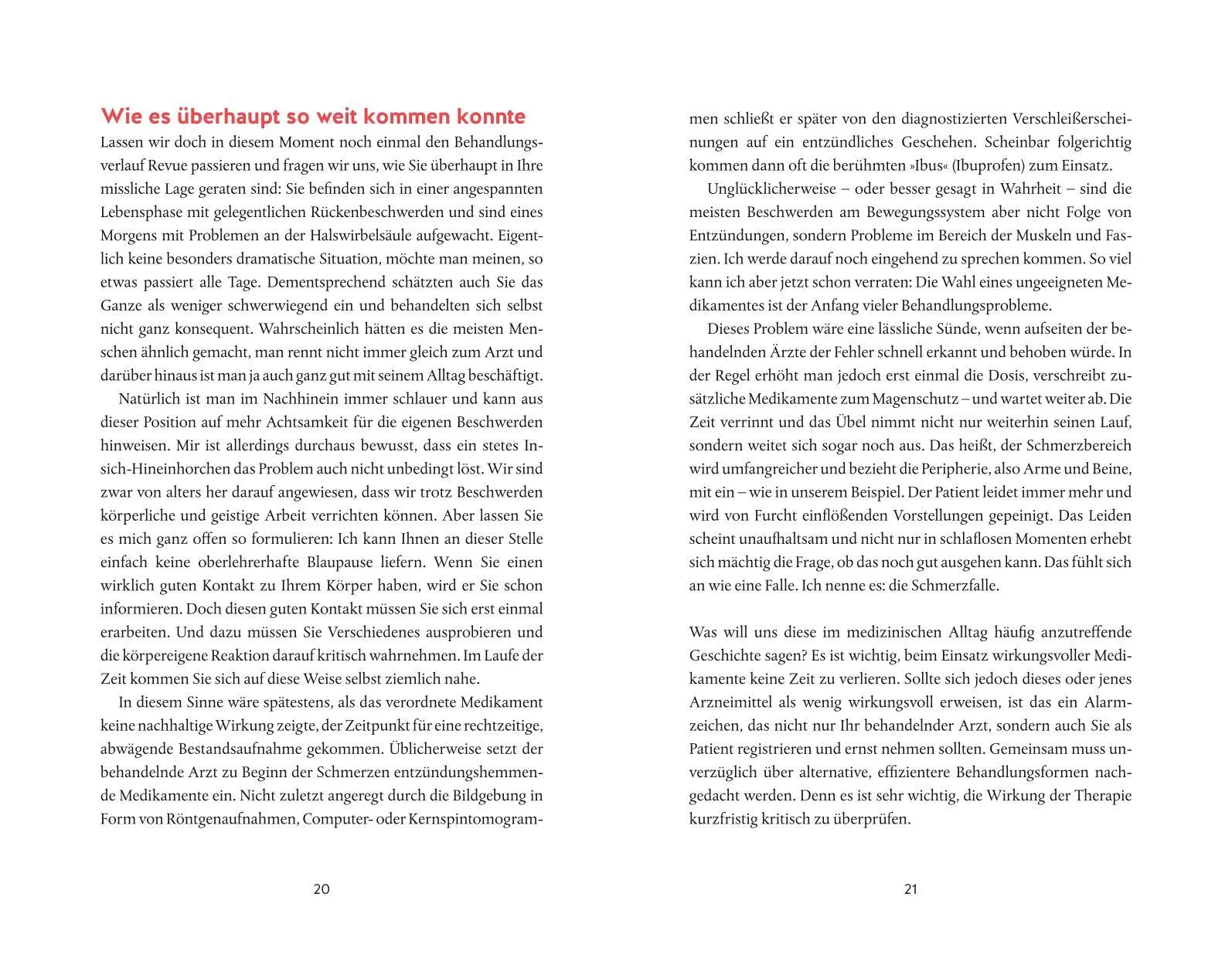 Bild: 9783833880940 | Die Schmerzfalle | Gerhard Opitz | Buch | 256 S. | Deutsch | 2022