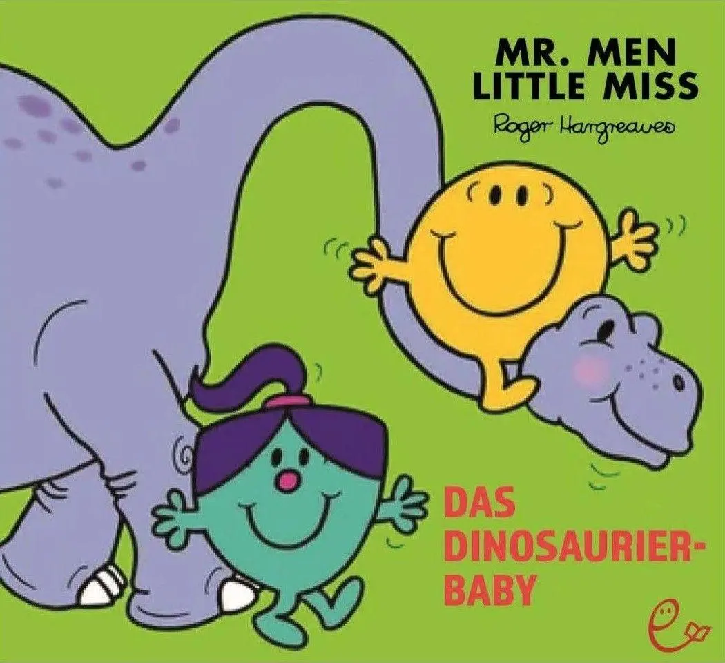 Cover: 9783948410940 | Mr. Men Little Miss Das Dinosaurier-Baby | Roger Hargreaves | Buch