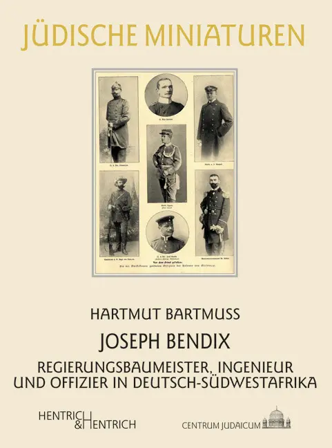 Cover: 9783955650940 | Joseph Bendix | Hartmut Bartmuß | Taschenbuch | 96 S. | Deutsch | 2015
