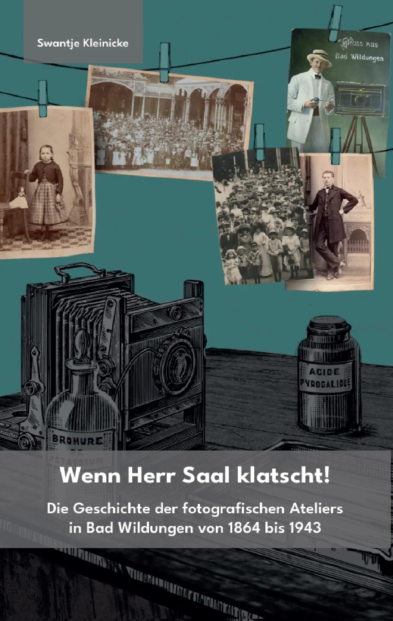 Cover: 9783959780940 | Wenn Herr Saal klatscht! | Swantje Kleinicke | Buch | 199 S. | Deutsch