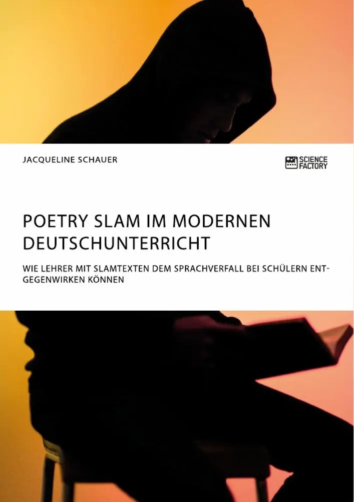 Cover: 9783964870940 | Poetry Slam im modernen Deutschunterricht. Wie Lehrer mit...