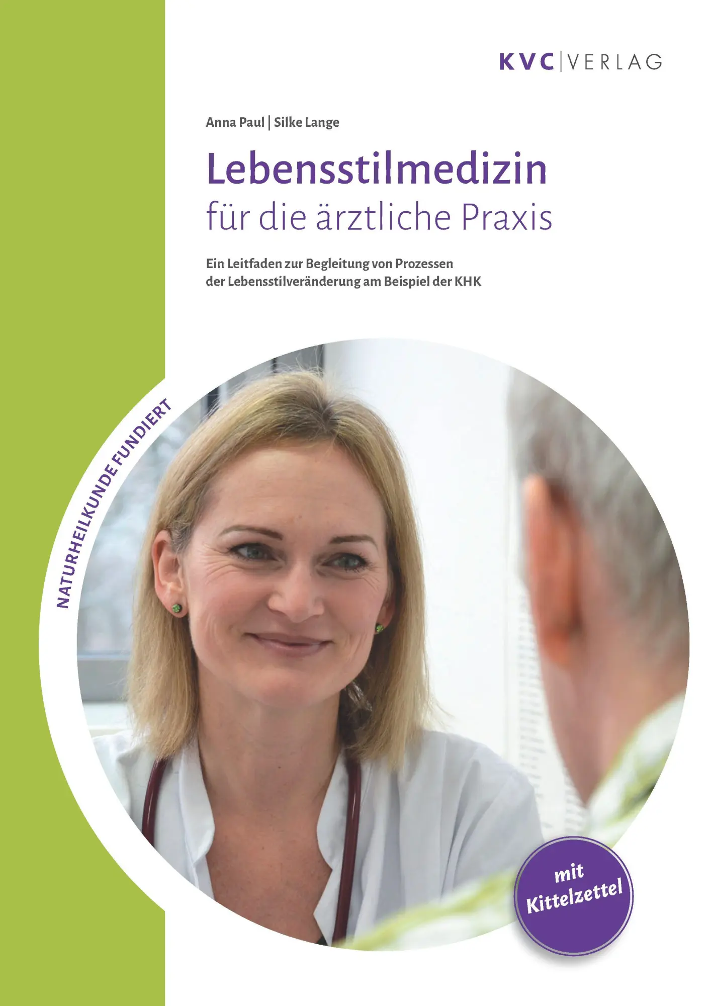 Cover: 9783965620940 | Lebensstilmedizin für die ärztliche Praxis | Anna Paul (u. a.) | Buch