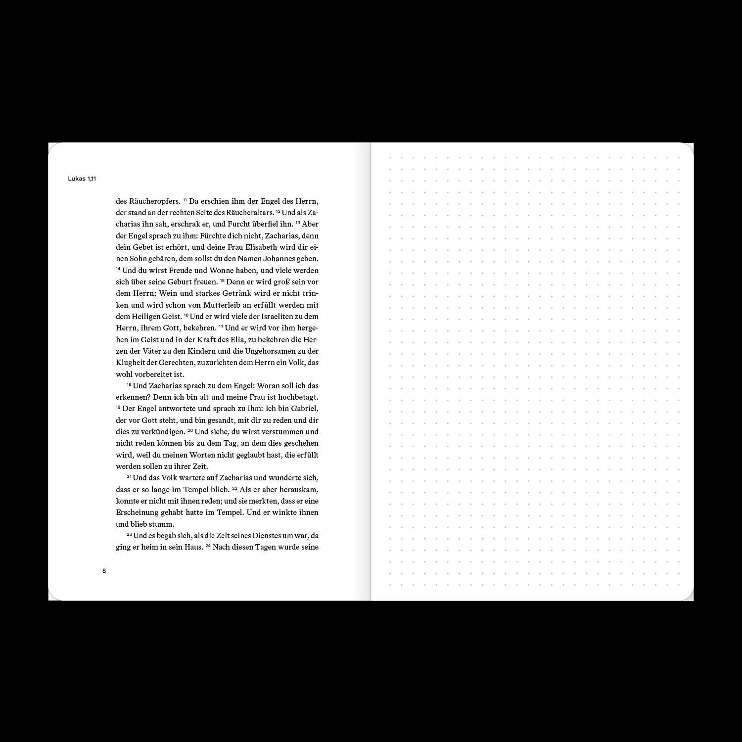 Bild: 9783986650940 | Lukas (Bibeljournal) | Verbum Medien | Taschenbuch | Bibeljournal
