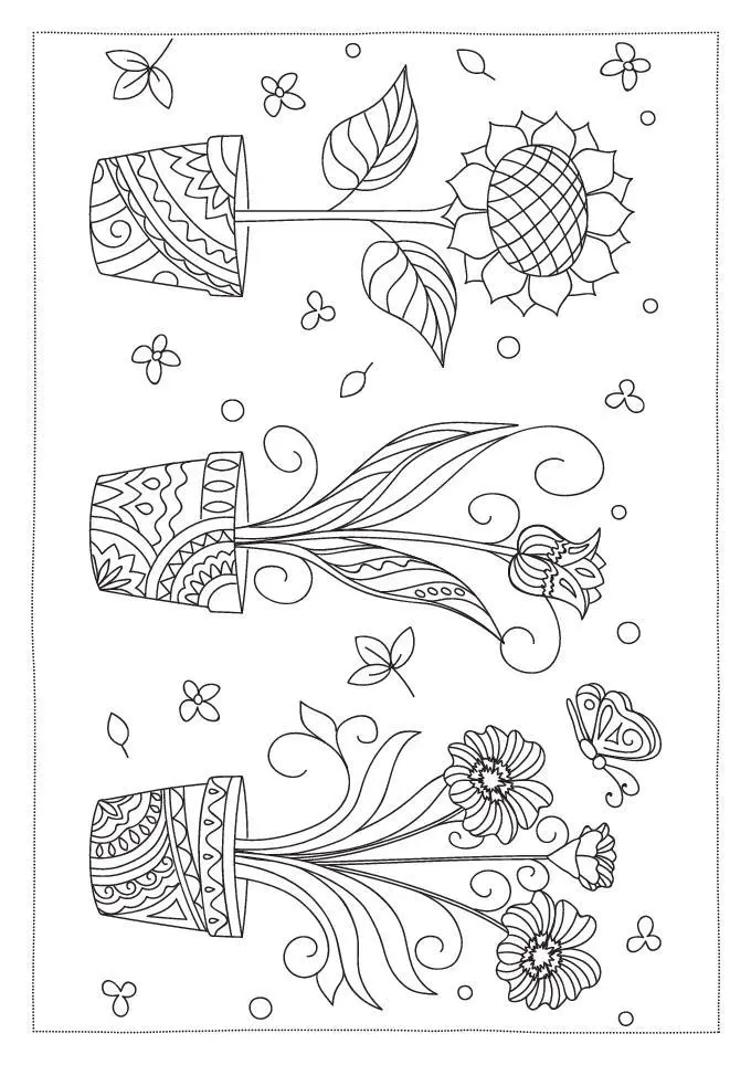 Bild: 9783987640940 | Ausmal-Postkarten Blütenzauber 20 Karten | Pen2nature | Taschenbuch