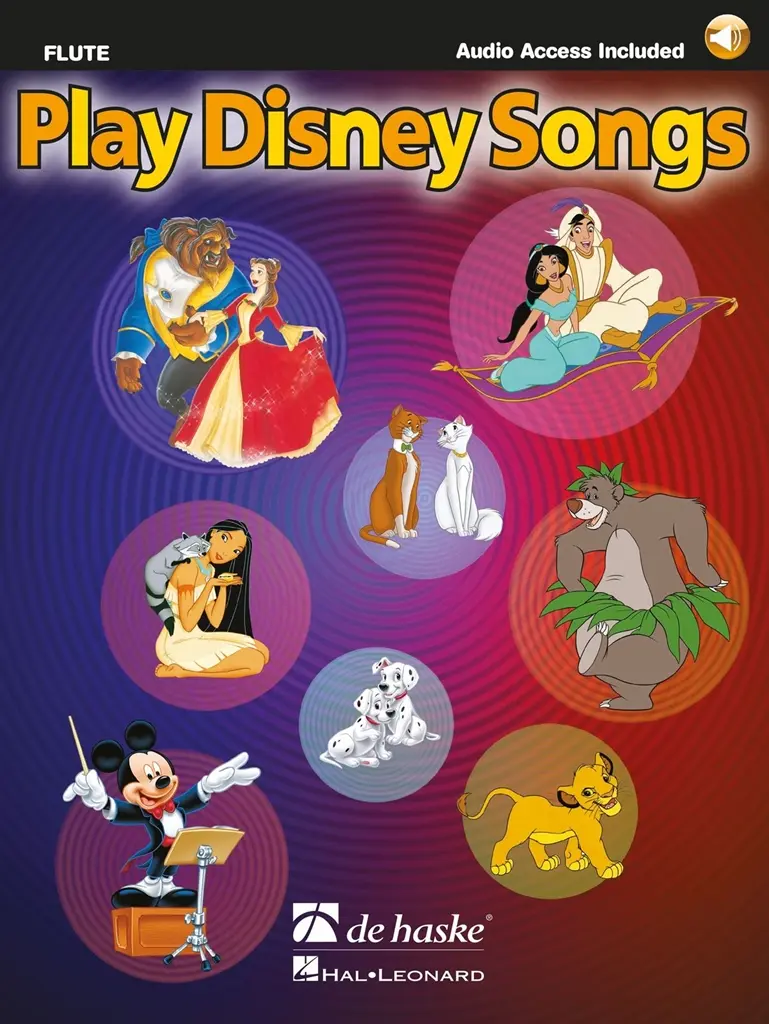 Cover: 9790035200940 | Play Disney Songs | Solo Arrangements of 12 Classic Disney Songs