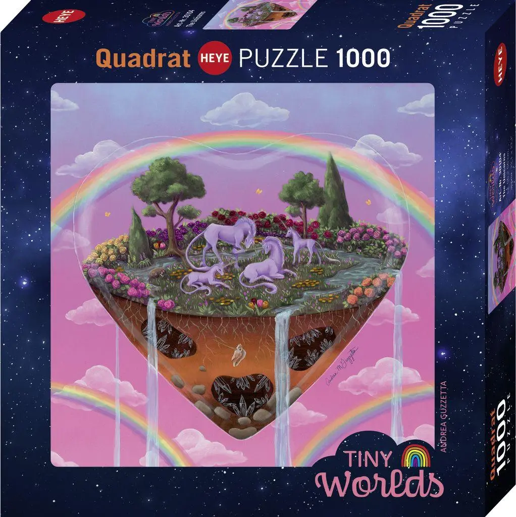 Cover: 4001689301040 | THE UNICORNS, HEYE Puzzle von David Penfound | Spiel | 30104 | Deutsch
